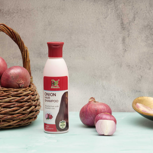 Onion Hair Shampoo - HR Herbals