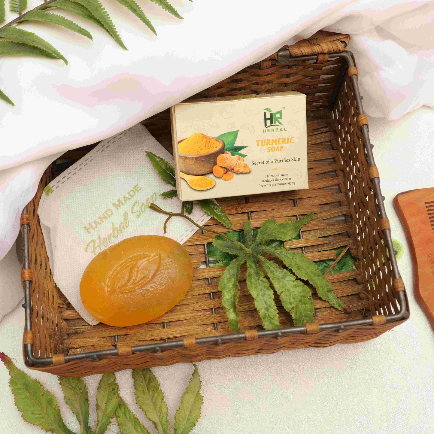 HR Turmeric Soap