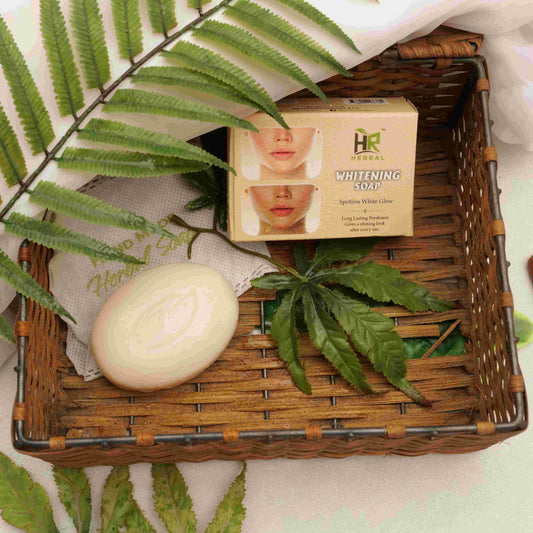 HR Whitening Soap - HR Herbals
