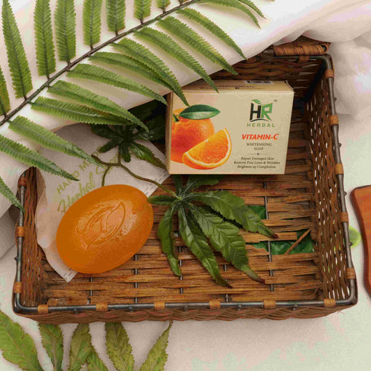 HR Vitamin-C Soap - HR Herbals