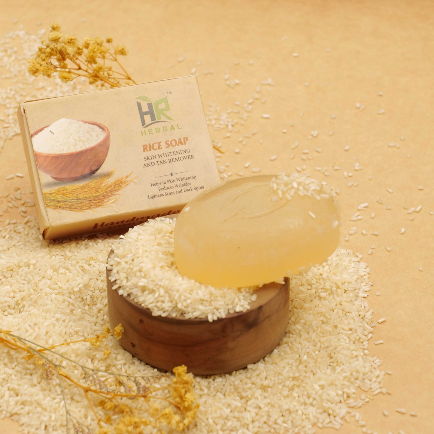 HR Rice Soap