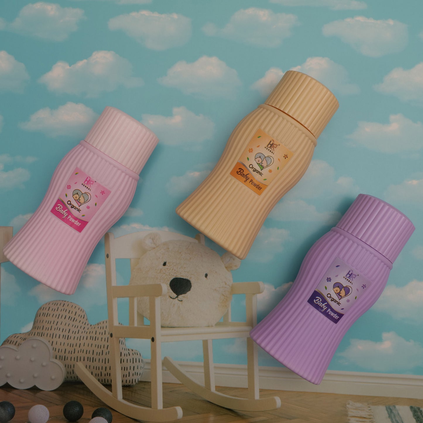 HR Baby Powder