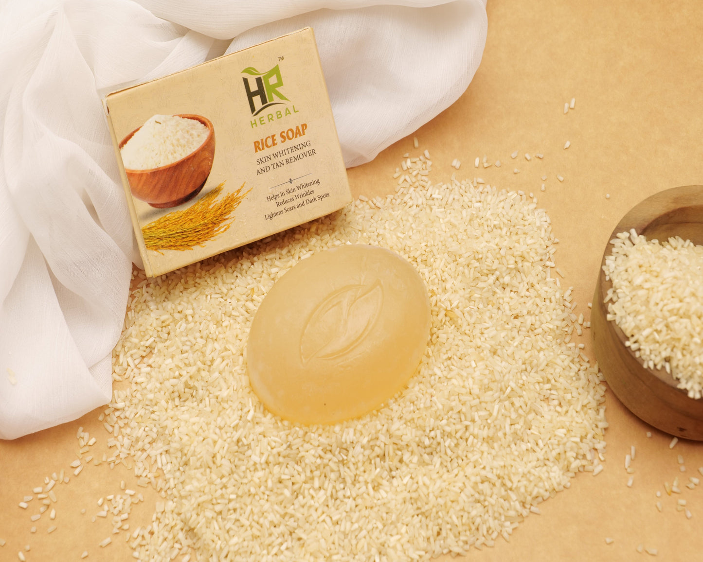 HR Rice Soap