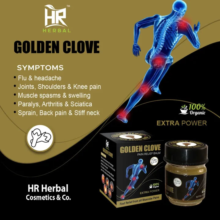 HR Golden Clove Balm