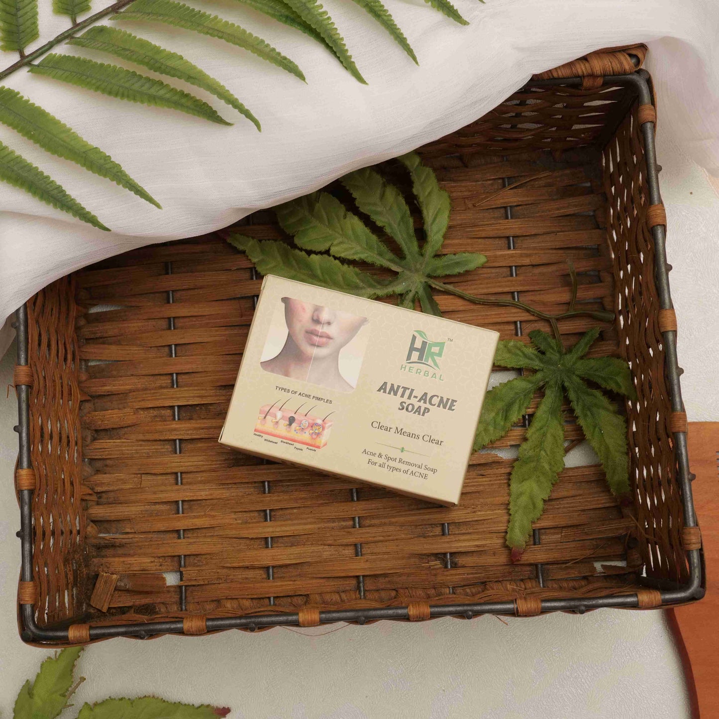 HR Anti Acne Soap