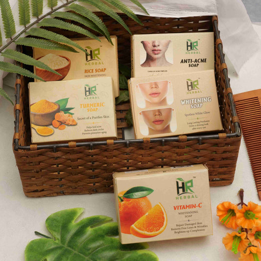 Bundle of Five Soaps