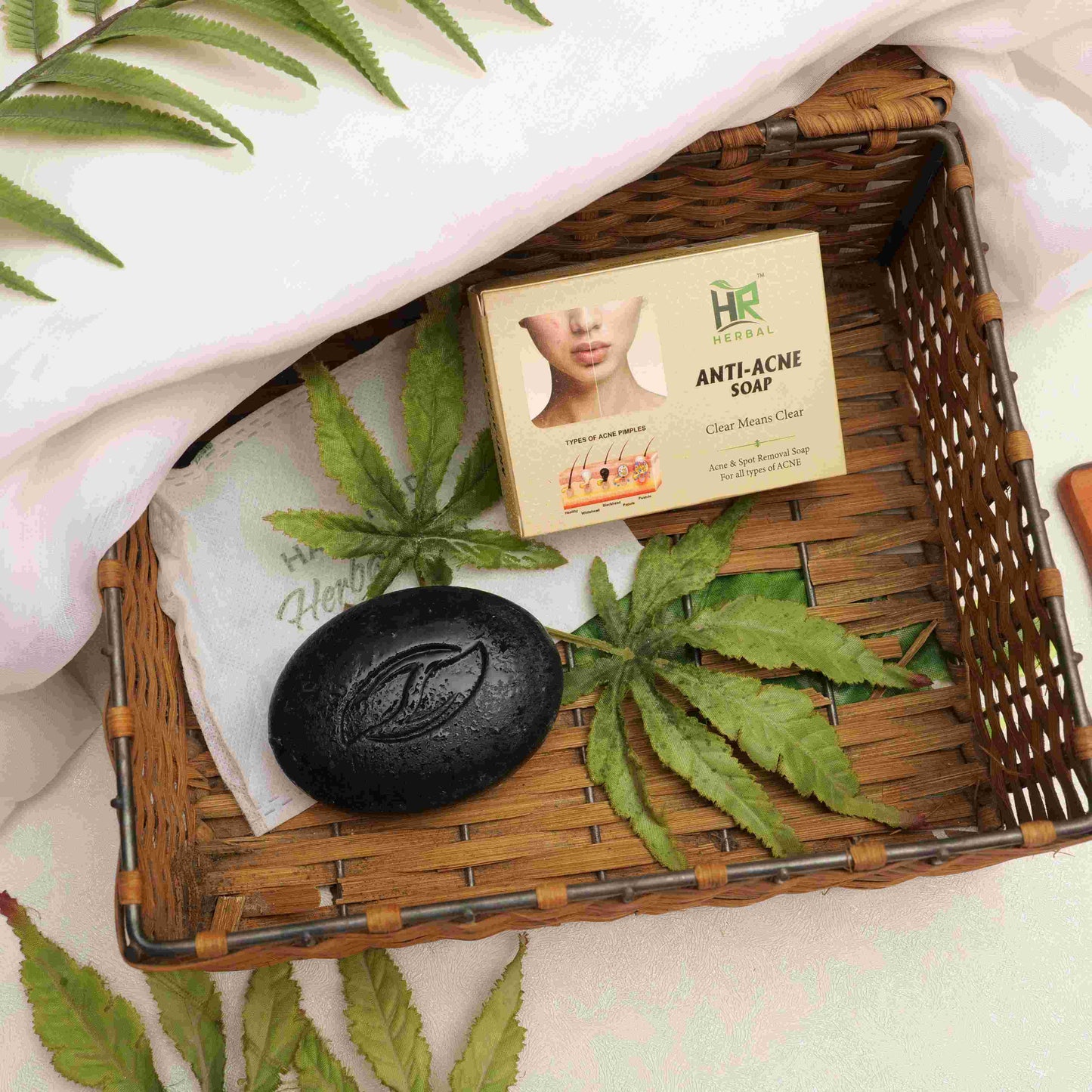HR Anti Acne Soap
