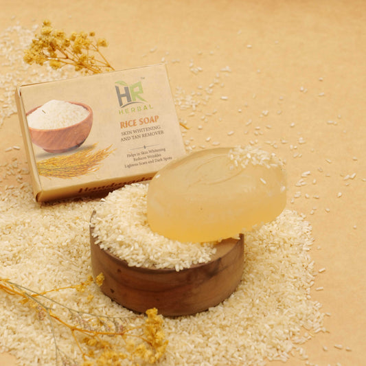 HR Rice Soap