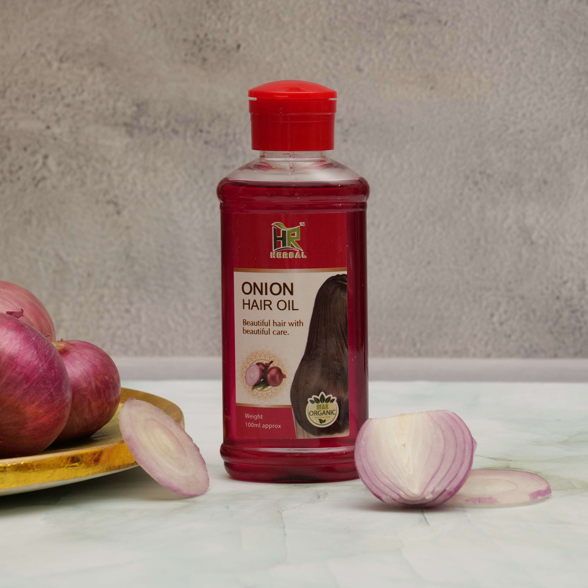 HR Onion Hair Oil - HR Herbals
