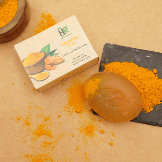 HR Turmeric Soap
