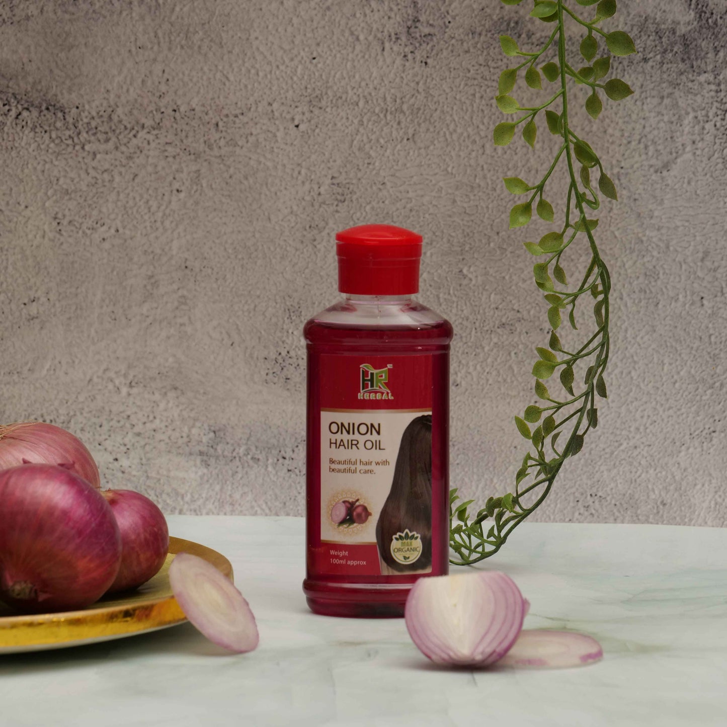HR Onion Hair Oil - HR Herbals