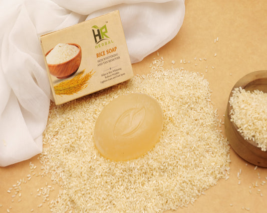 HR Rice Soap